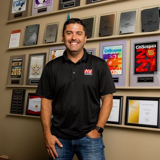 headshot company team av design consultants