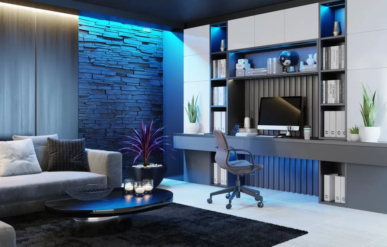 How to Integrate Technology with Interior Design
