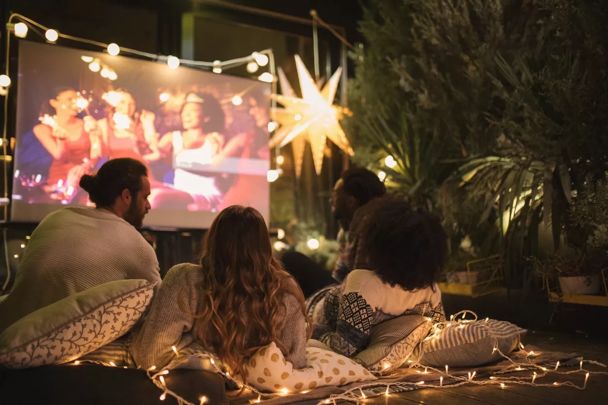 Choosing the Best Projector and Screen for Your Outdoor Space