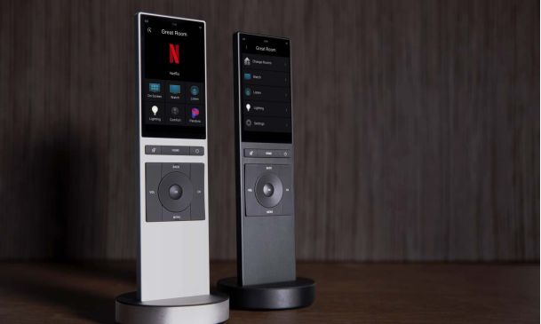 two control4 Neeo remotes
