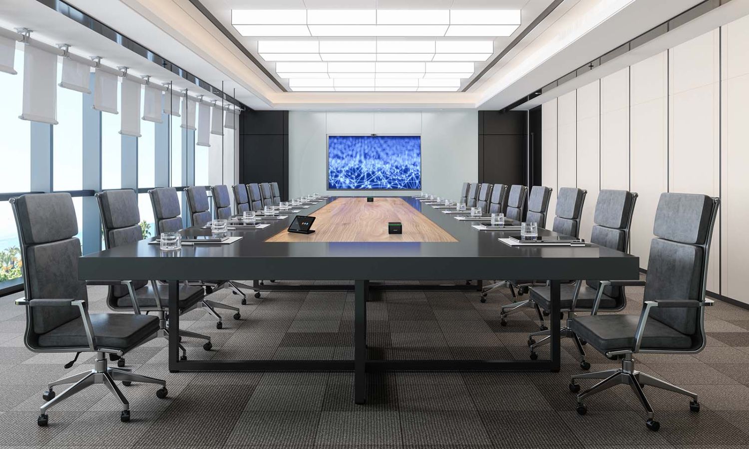 Integrated Room Control