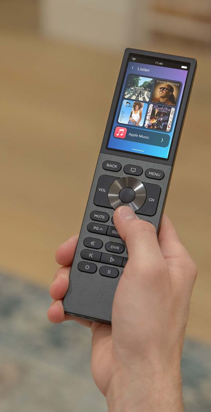 savant home technology on ipad