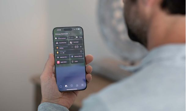 sonos speakers in a living room