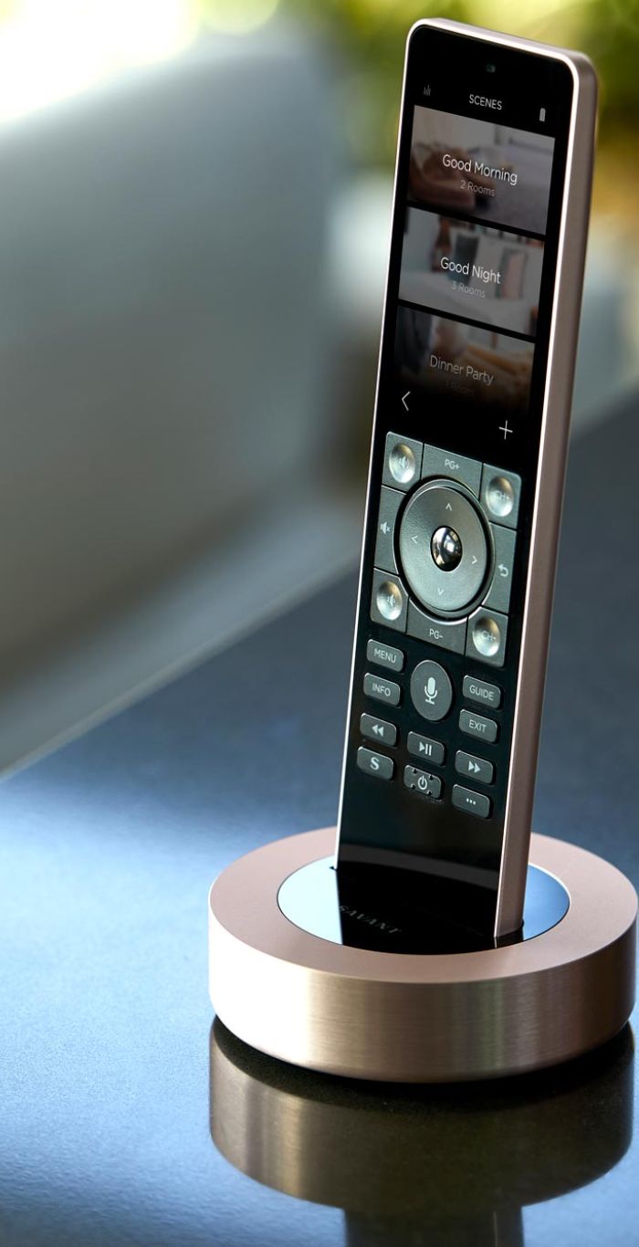 savant home technology on ipad