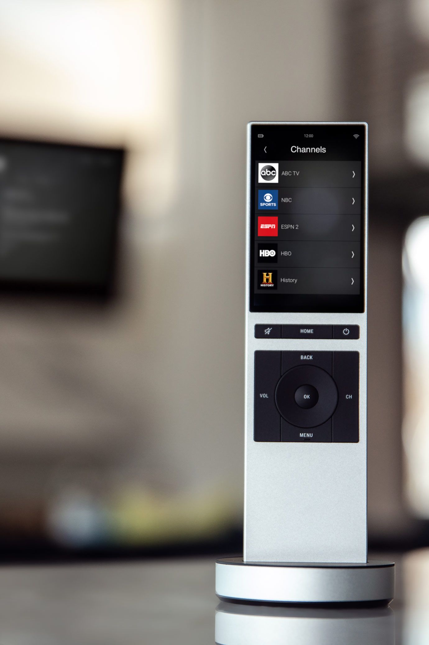 Control4 Neeo remote silver
