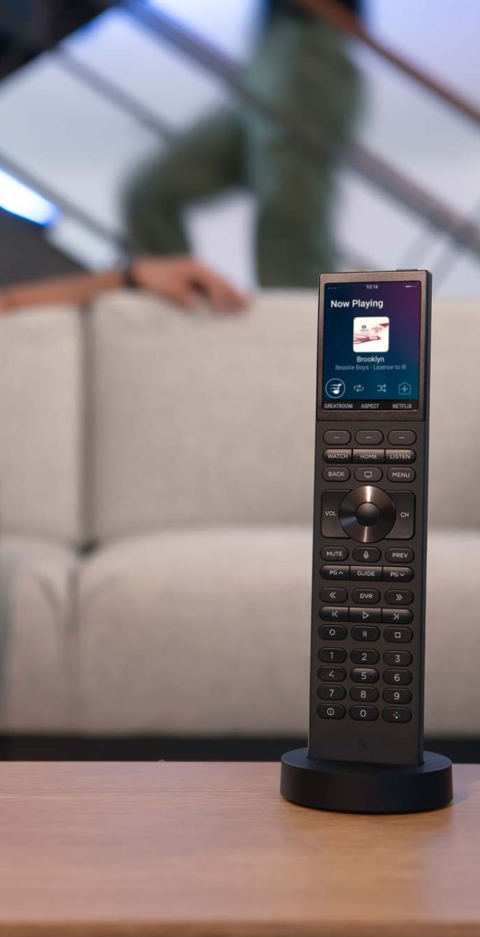 savant home technology on ipad