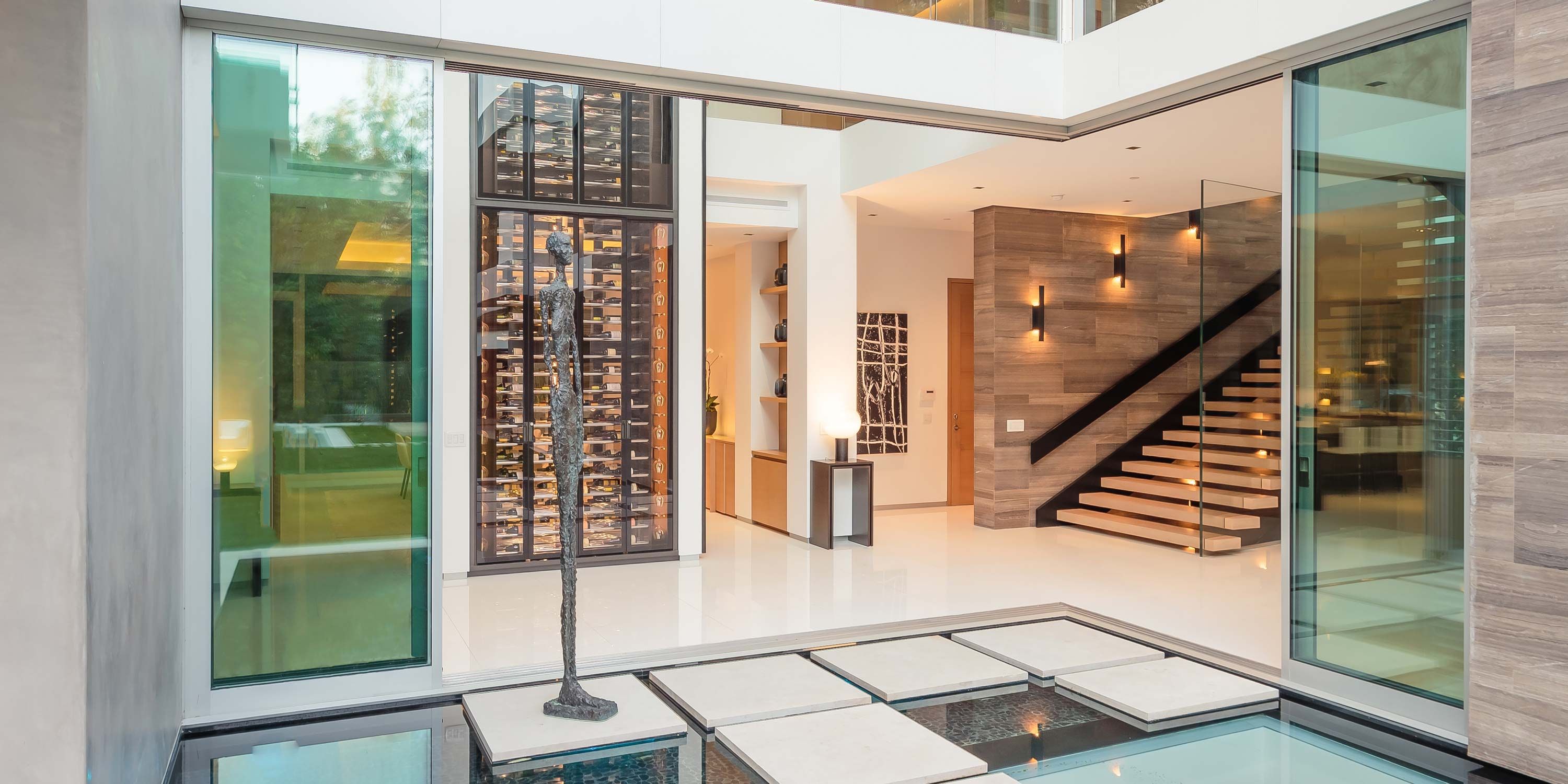 whole home with modern technology